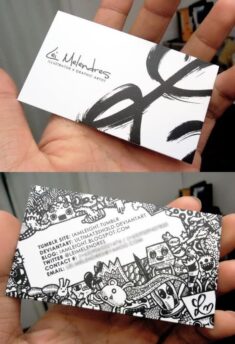 Incredible Business Card Designs | Alexanders Print Advantage – Web To Print Experts