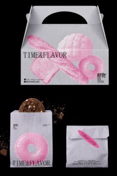 Joy Oven bakery brand identity and package design by COOOT