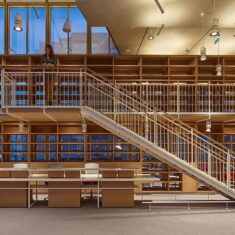 Lighting Project and Product Design – The Head Office of the Law Society, Paris / iGuzzini