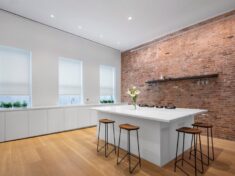Loft in 19th-century Soho warehouse gets extensive makeover by Julian King