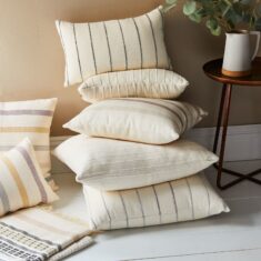 MINNA Recycled Cotton Throw Pillows by Food52