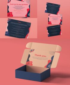 Mailer Box Package Design