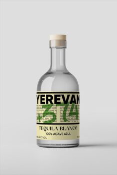 Making An Impact With Type Driven Design For Tequila Brand +374 YEREVAN