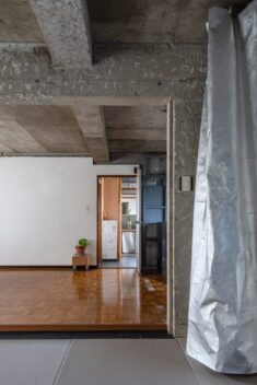 Nanometer Architecture takes advantage of extra space in Nagoya flat