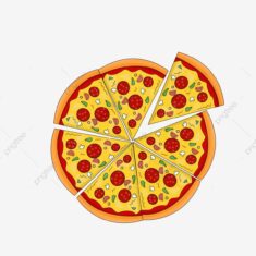 Pizza White Transparent, Pizza Pizza European Pizza Italian Pizza, Pizza Clipart, Pizza Pizza, D ...