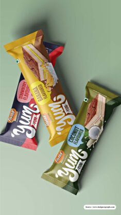 Premium food packaging design