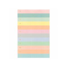 Rifle Paper Co. Andie Colorblocked Notepad by Anthropologie