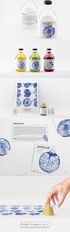 SINGULAR Fresh Juice (Concept)