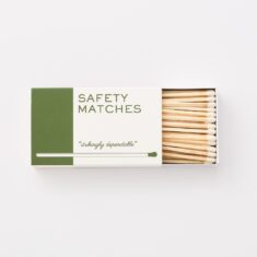 Schoolhouse Oversized Safety Matches by Schoolhouse Electric & Supply Co.