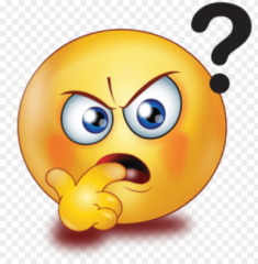 Shocked With Question Mark Question Mark Emoji Animatio PNG Image With Transparent Background pn ...
