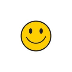 Smiled Clipart PNG Images, Smile Vector Template Design Illustration, Smiley Clipart, Smile, Ico ...