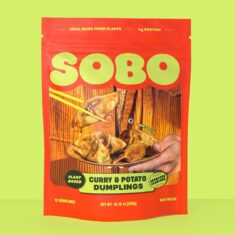 Sobo Foods’ Plant-Based Dumplings Come In Nostalgic Packaging That Feels Like Home
