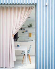 Ten interiors with pastel colours that freshen up the home for spring