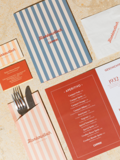 The New Frankowitsch Delicatessen Visual Identity Is Inspired By Old Hat Boxes And The 1930s