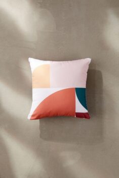 The Old Art Studio For Deny Abstract Geometric 10 Outdoor Throw Pillow by Urban Outfitters