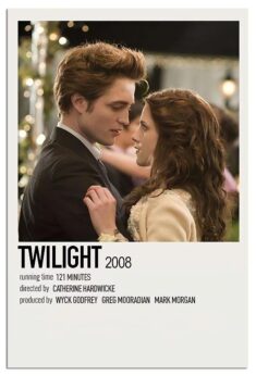 Twilight Poster,Canvas Wall Art For Living Room Decor Aesthetic Vintage Posters & Prints Gi ...