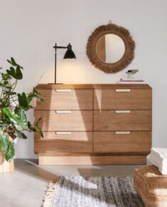 Urban Outfitters Akina 6-Drawer Dresser by Urban Outfitters
