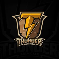 “War Thunder League” World Online Tournament Logo
