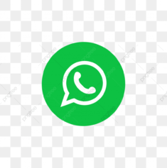 Whatsapp Clipart PNG Images, Whatsapp Social Media Icon Design Template Vector Whatsapp Logo, Wh ...
