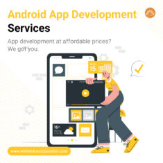 Android App Development Services – Whitelotus Corporation