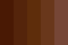 mmMmmm chocolate Color Palette