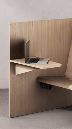 Form Us With Love designs Cubicle to create cosy corners in offices