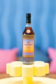 Yinka Ilori imbues Courvoisier bar with natural beauty of Cognac region