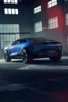 Lamborghini unveils concept for first all-electric car