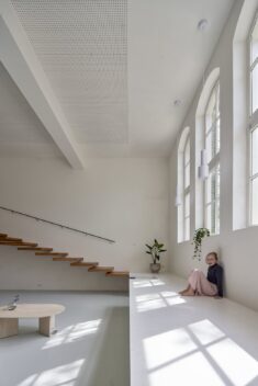 A Dutch Gymnasium Is Now a Spacious Home For a Family That Loves to Dance
