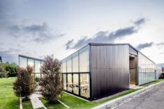 IDEA B+LAB Laboratory Building / Obraestudio + Quicazán Taller