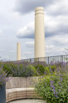James Corner landscapes “magical lookout” at Battersea Power Station
