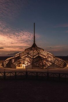 Burning Man 2023 temple designed to show “deepest potential of architecture”