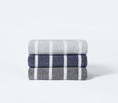 Snowe Beach Towel – Shady Stripe by Snowe