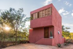 This Pink Tiny House in Mexico Is a Millennial Dream Come True