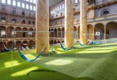Lawn National Building Museum Block Party by LAB at Rockwell Group