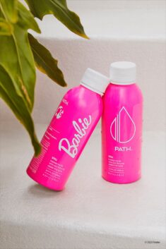 PATH Water Launches Limited Edition Barbie Bottle
