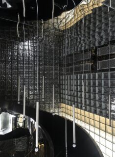 The Black Concrete Restaurant and Bar  / RENESA Architecture Design Interiors Studio