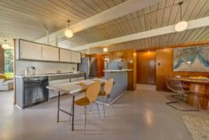 An Eichler Full of Original Details and Midcentury Charm Lists For $1.2M