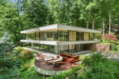 Armonk Midcentury Home by Arthur Witthoefft of Skidmore, Owings & Merrill