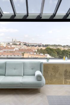 A Dreamy Loft in Prague With Castle Views and an Onyx Moon
