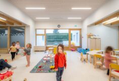 The Two Gooses Day Care Centre / WRA- Wild Rabbits Architecture + Ithaques