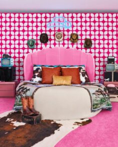 Eight interiors where Barbiecore pink adds a playful touch of colour