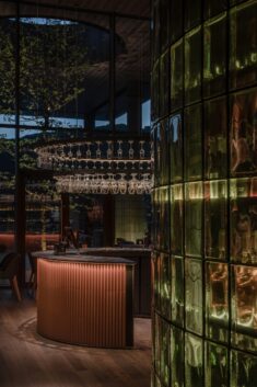 YOD Group designs Terra restaurant interior to “mirror its surroundings”