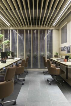 EUNOIA Office / The Grid Architects