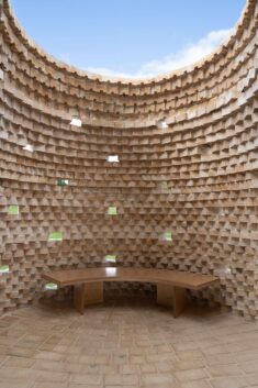 Code Bothy Brick Shelter / Piercy&Company + Material Architecture Lab