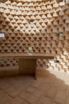 Code Bothy Brick Shelter / Piercy&Company + Material Architecture Lab