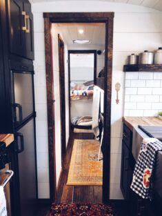 Spencer Bus Conversion by Wind River Tiny Homes