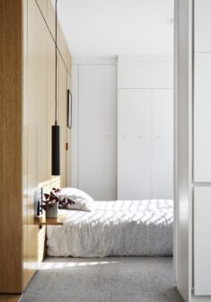 An Architect Transforms His Tiny Apartment Into a Minimalist Masterpiece