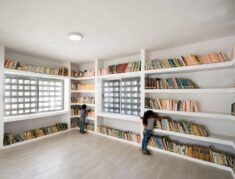 Colonia Héctor Caballero Library / Proyecto Reacciona A.C
