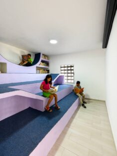 Colonia Héctor Caballero Library / Proyecto Reacciona A.C